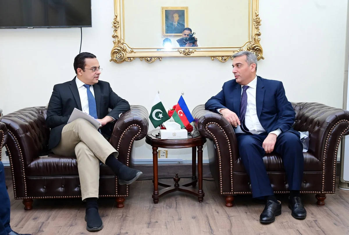 Azerbaijan and Pakistan mull strengthening economic cooperation
