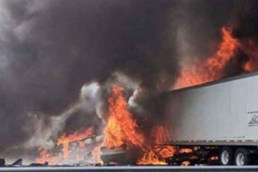 ABŞ-da ağır yol qəzası baş verib, ölənlər və yaralananlar var