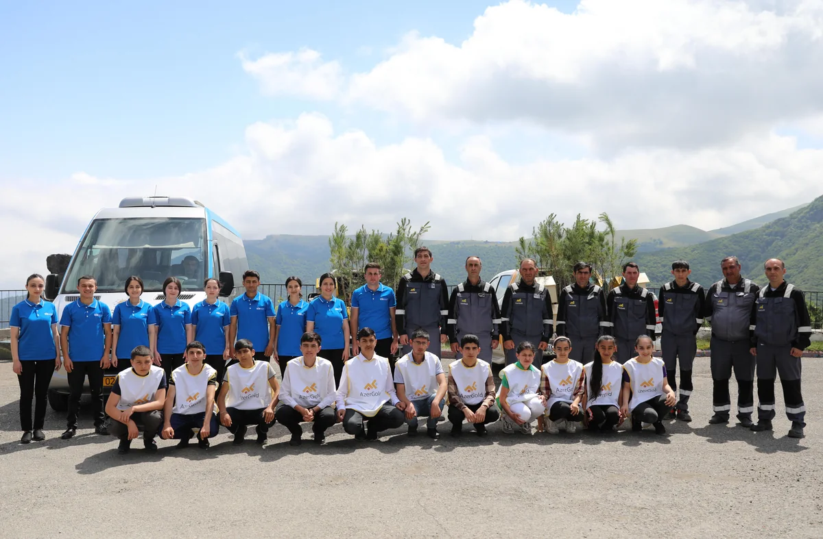 “AzerGold” ekoloji aksiya keçirib