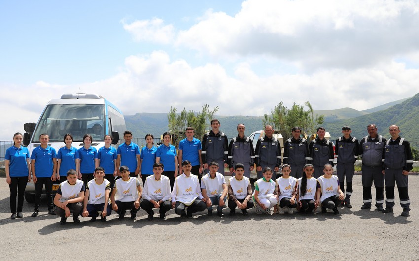 “AzerGold” ekoloji aksiya keçirib