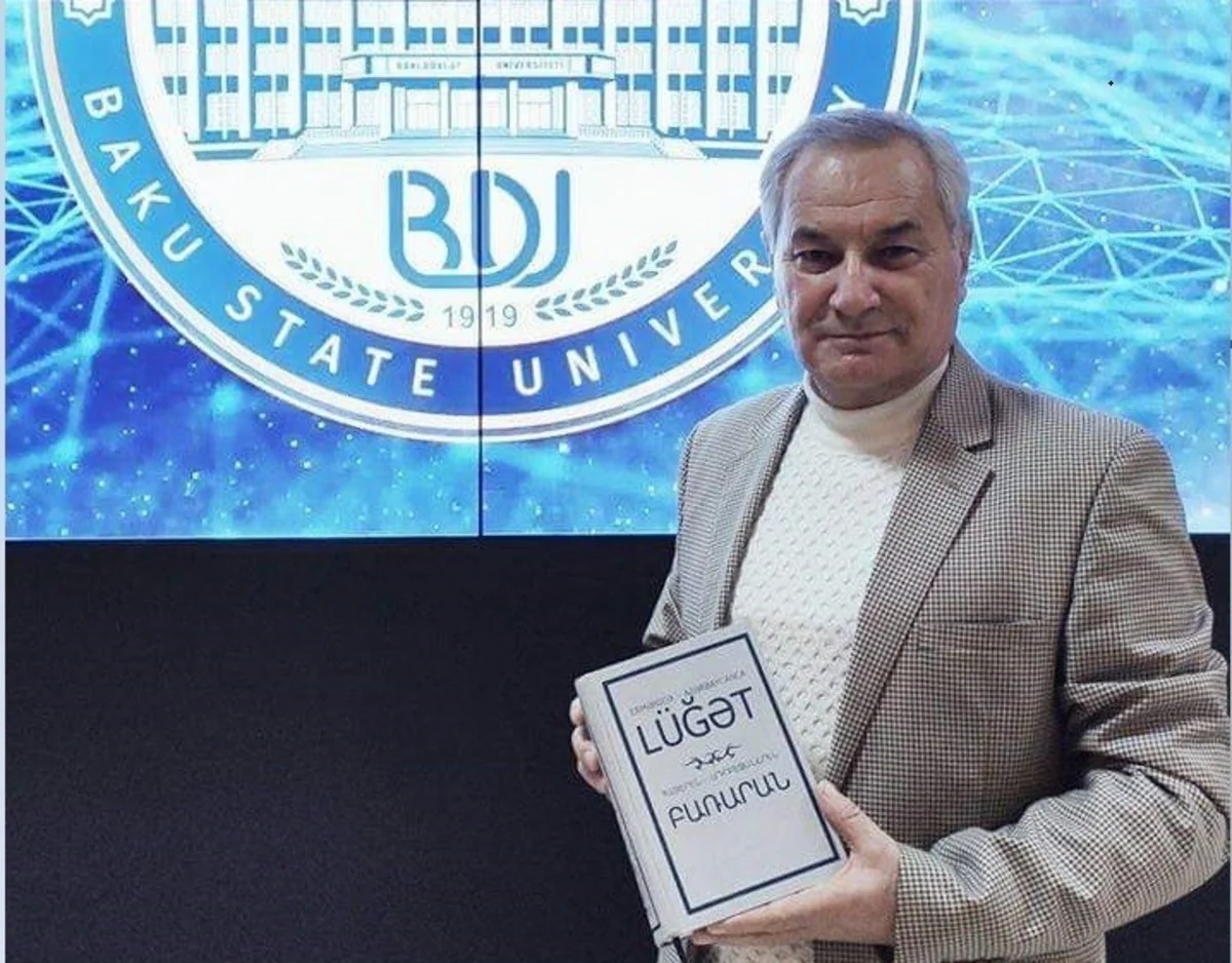 “Ermənicə-Azərbaycanca lüğət” çap edildi
