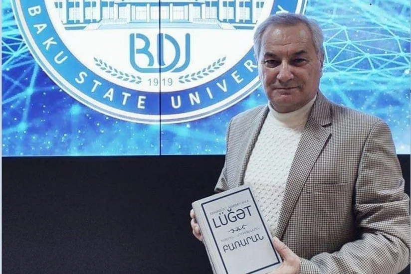 “Ermənicə-Azərbaycanca lüğət” çap edildi