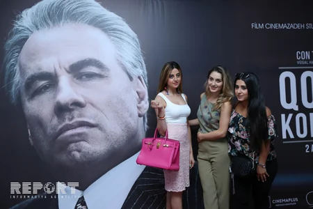 “Qotti kodeksi” filmi “CinemaPlus”da nümayiş olunub - FOTO - VİDEO