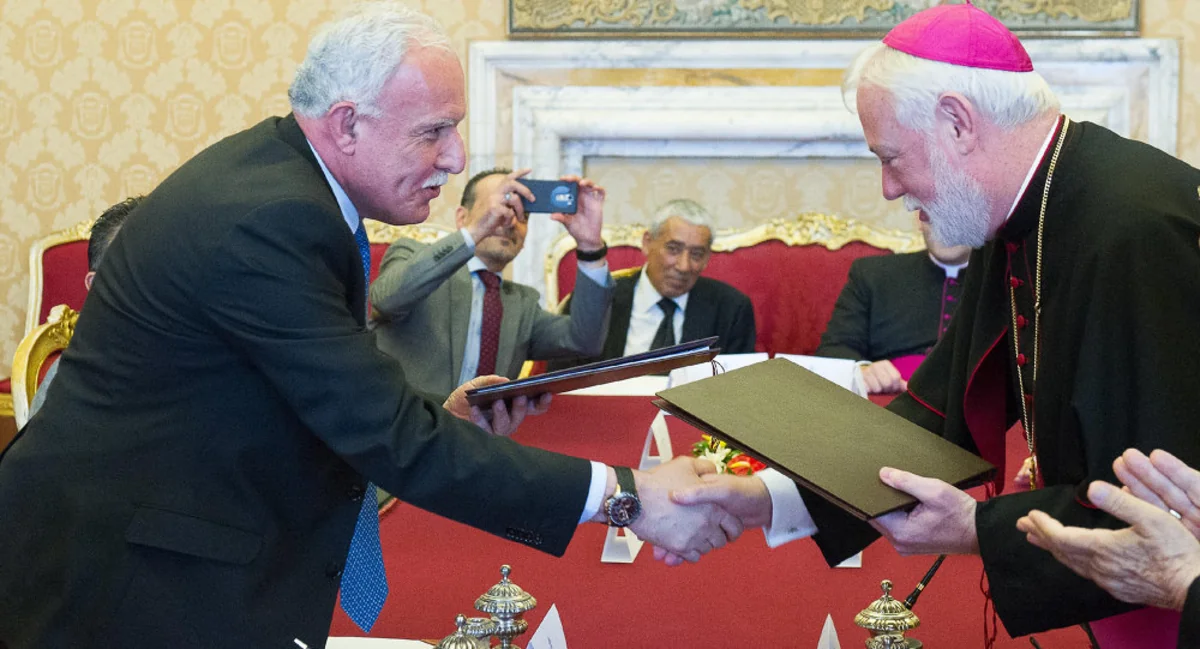 Palestine Plans to Open Embassy in Vatican Within 2 Months