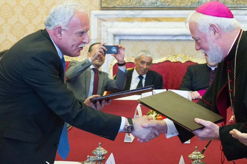 Palestine Plans to Open Embassy in Vatican Within 2 Months