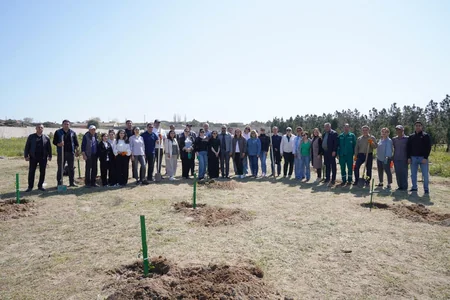 Qala Dövlət Tarix-Etnoqrafiya Qoruğunda xüsusi ağacəkmə aksiyası keçirilib