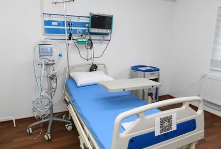 Prezident və birinci xanım Bakıda modul tipli hospitalın açılışında iştirak ediblər - YENİLƏNİB