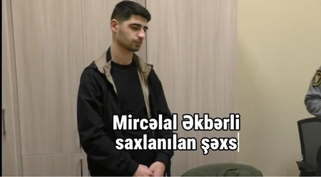 İrandan sosial şəbəkələr vasitəsilə narkotik sifariş etməkdə şübhəli bilinən şəxs saxlanılıb