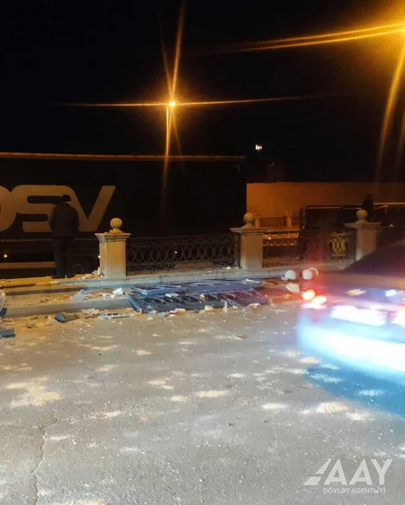 Bakıda yol təsərrüfatına ziyan vurulub