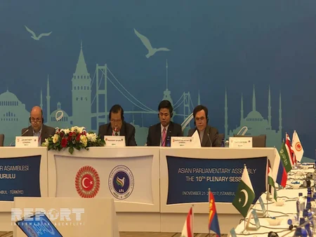 TBMM sədri: Azərbaycan-Türkiyə qardaşlığı sarsılmazdır - FOTO
