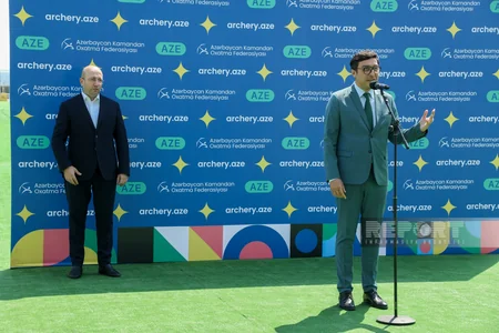 Kamandan oxatma üzrə Azərbaycan birinciliyi və çempionatının açılış mərasimi keçirilib
