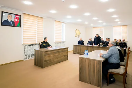 Vilayət Eyvazov Şamaxıda vətəndaşları qəbul edib