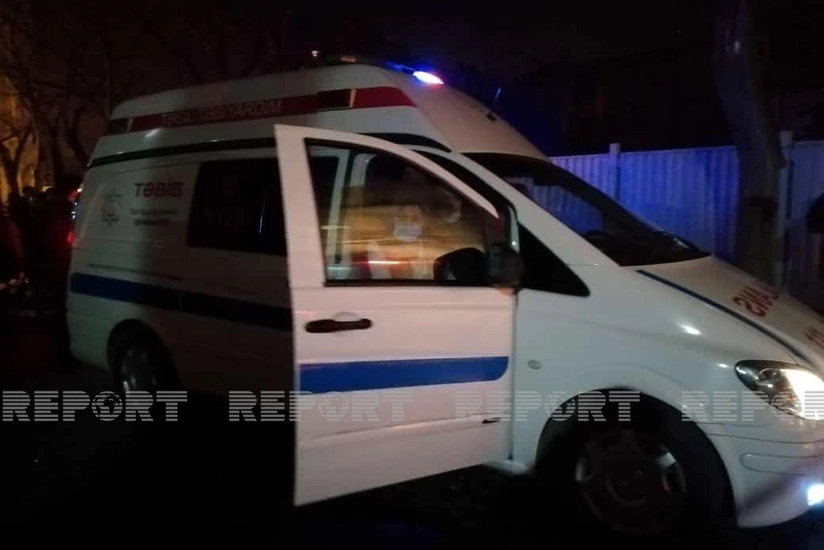 Yevlaxda avtomobillər toqquşub, sürücülər xəsarət alıb