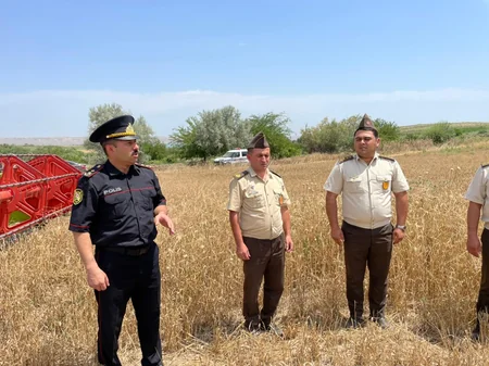 Şəmkirdə sakinlərlə yanğın təhlükəsizliyi ilə bağlı görüş keçirilib