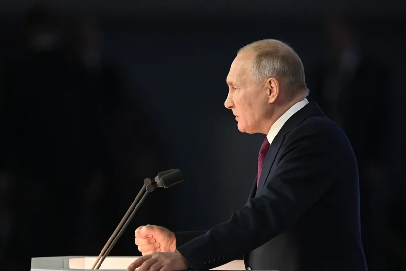 В Госдуму РФ внесен законопроект о приостановке участия России в ДСНВ