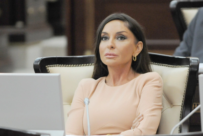 Президент Фонда Гейдара Алиева Мехрибан Алиева удостоена высокой награды Государства Кувейт