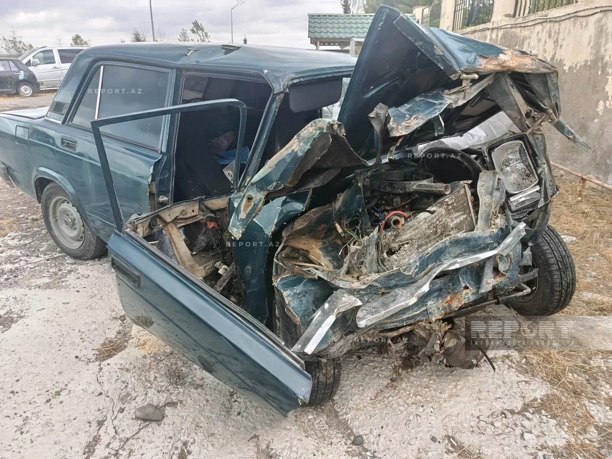 Salyanda yol-nəqliyyat hadisəsi olub, ölən və xəsarət alanlar var