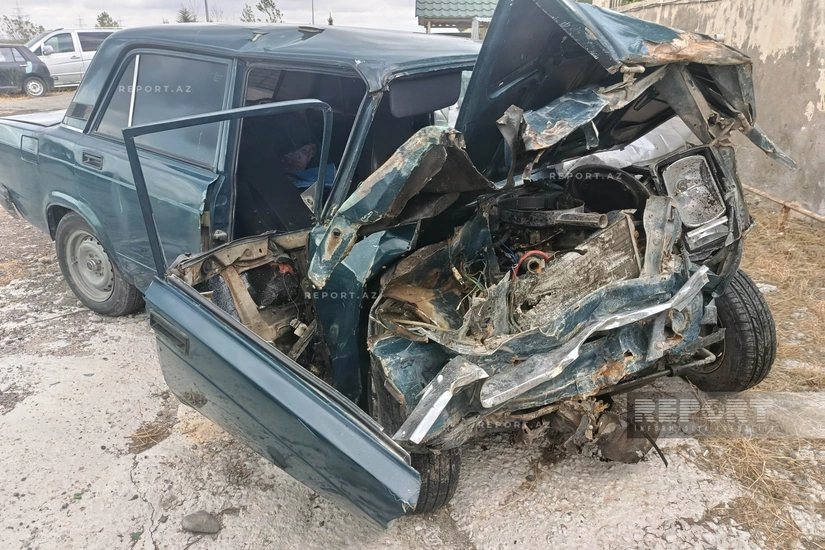Salyanda yol-nəqliyyat hadisəsi olub, ölən və xəsarət alanlar var