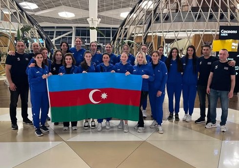 Azərbaycan millisi Avropa Qızıl Liqasına hazırlığı ölkə xaricində davam etdirəcək