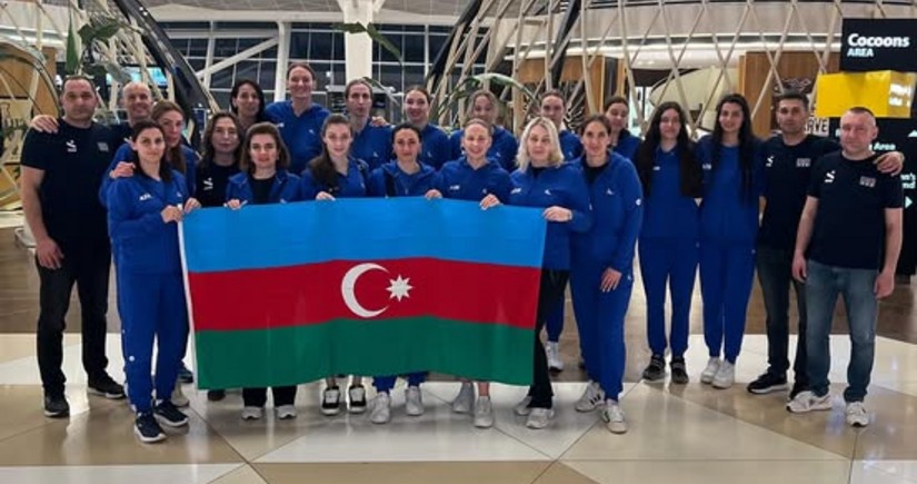 Azərbaycan millisi Avropa Qızıl Liqasına hazırlığı ölkə xaricində davam etdirəcək