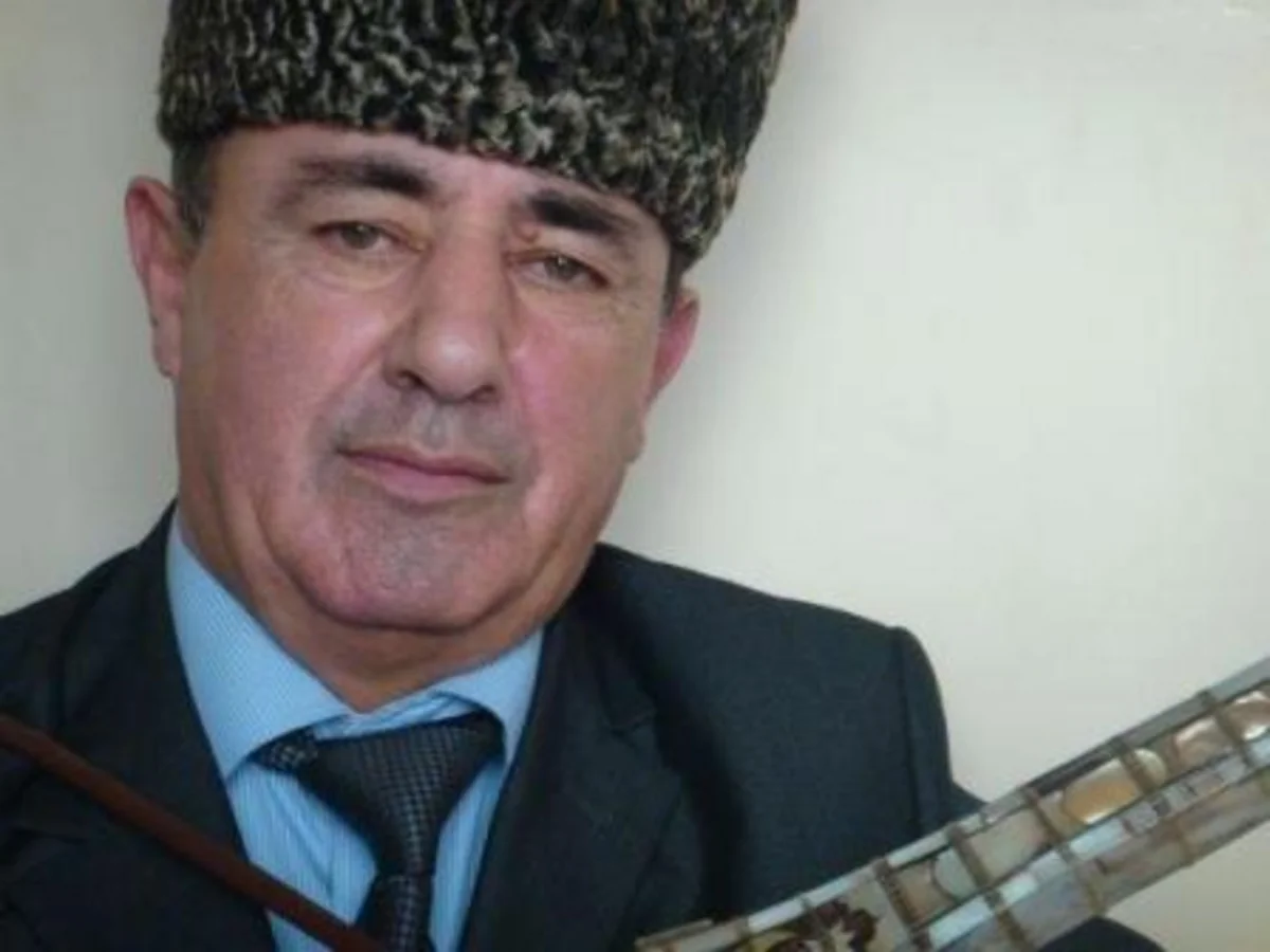 ​Отметят 60-летие Ашуга Ахлимана