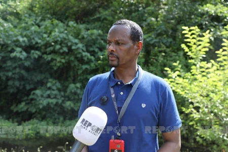 Foreign diplomats visit Juma Mosque in Aghdam