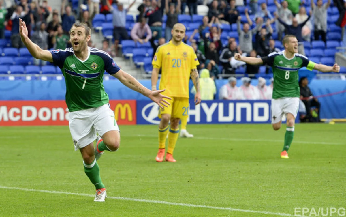 ​AVRO-2016: Şimali İrlandiya 1/8 finala vəsiqə qazanıb - VİDEO