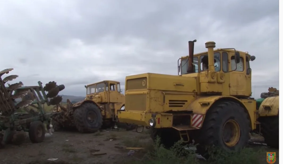 Освобожденное от армянской оккупации село Шукюрбейли