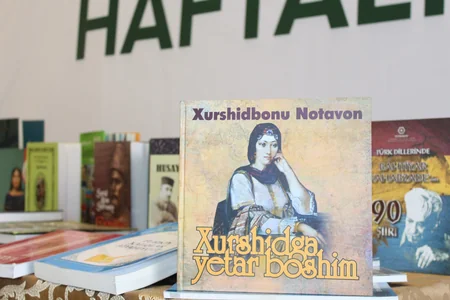 Azərbaycan kitabları Özbəkistanda sərgilənib