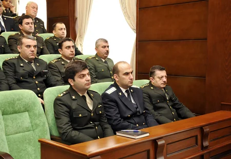 Hərbi prokuror: Azərbaycan Silahlı Qüvvələri döyüş tapşırığını ən yüksək səviyyədə yerinə yetirməyə qadirdir