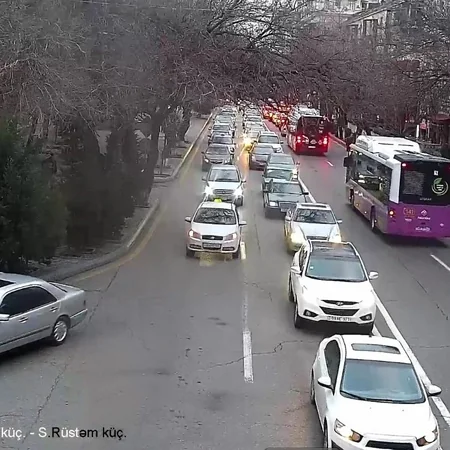 Bakı yollarındakı vəziyyət açıqlanıb