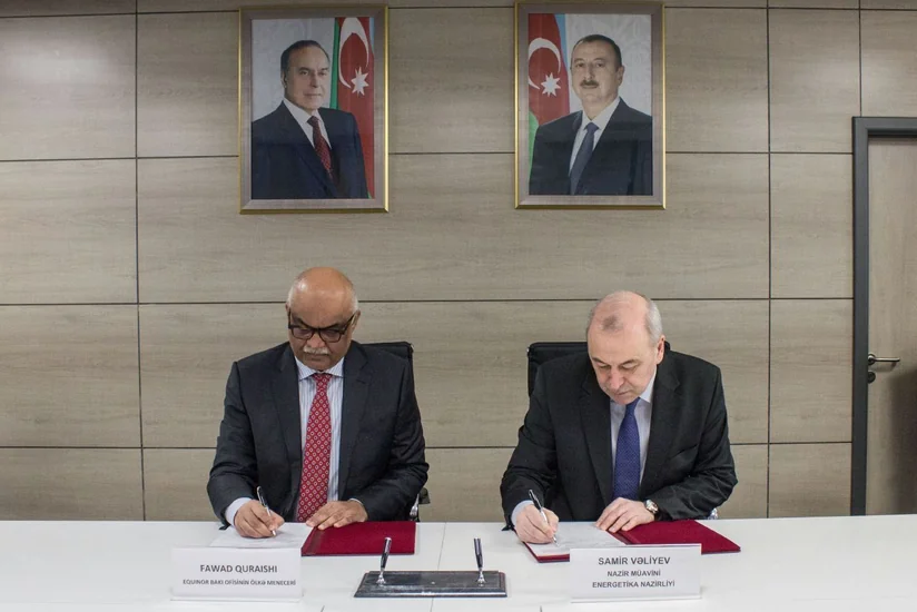 Azərbaycan Energetika Nazirliyi ilə “Equinor” arasında Anlaşma Memorandumu imzalanıb