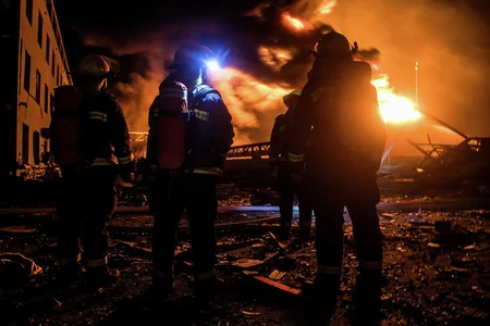 Explosion at Chinese chemical plant kills 47, injures nearly 640 - PHOTO - VIDEO