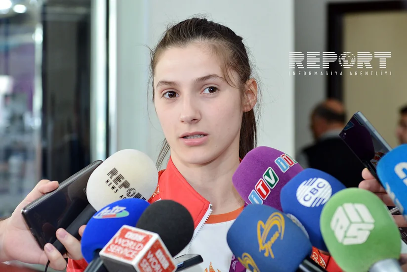 ​Patimat Abakarova: I am happy to hold the bronze medal of the Olympic Games in my hands
