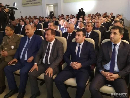 DTX Ağdamda gənc nəslin maarifləndirilməsi üçün konfrans keçirib - FOTO - VİDEO