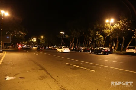 “Sabunçu bazarı”nda baş verən yanğından - FOTOREPORTAJ