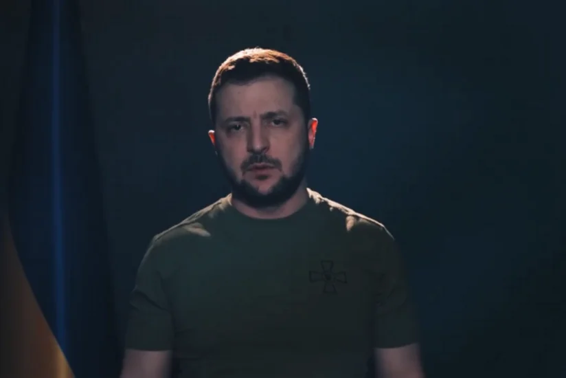 Zelenski dövlətlərə çağırış edib: “Ukraynanın daha çox dəstəyə ehtiyacı var”