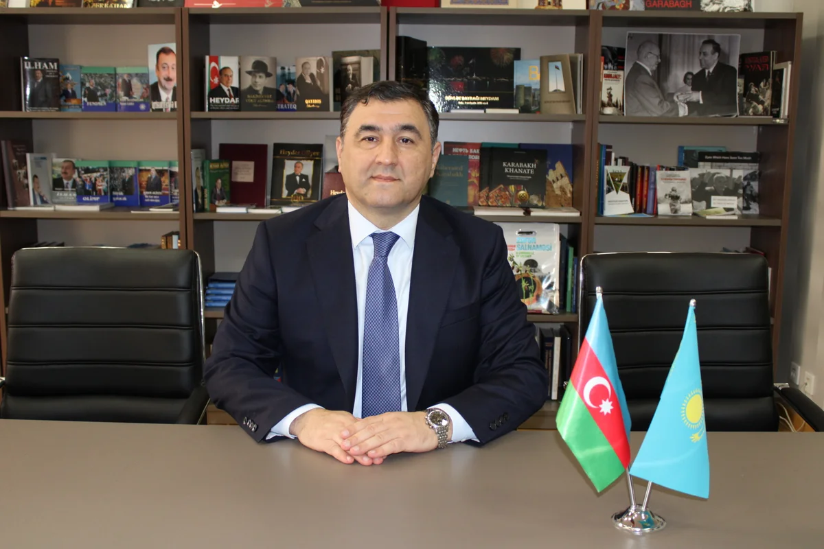 Səfir: Azərbaycan və Qazaxıstan arasında ticarət dövriyyəsinin artırılması üçün təkliflər paketi hazırlanmalıdır - MÜSAHİBƏ