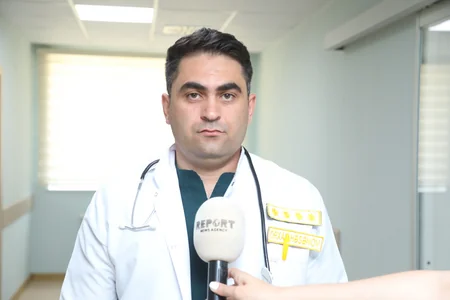 Gecə-gündüz sağlamlıq keşiyində dayananlar - Hərbi hospitaldan REPORTAJ