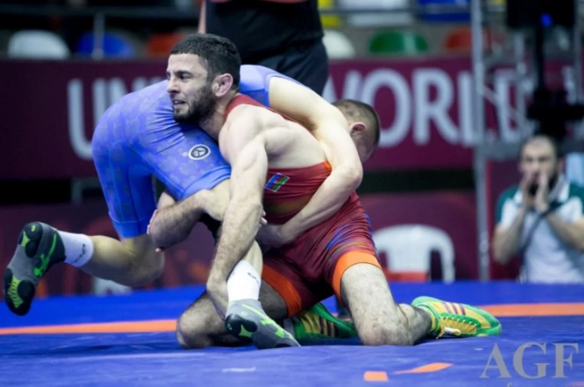 Avropa çempionatı: Daha bir güləşçimiz medal görüşünə çıxacaq