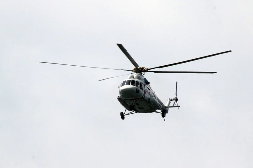 Sinay yarımadasında helikopter qəzaya uğrayıb, ölən və yaralananlar var