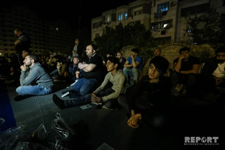 Azərbaycanda ilk Əhya gecəsi qeyd olunub - FOTOREPORTAJ