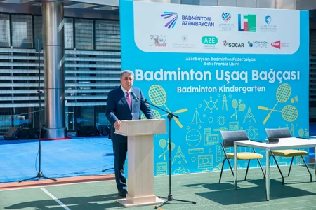 Azərbaycan Badminton Federasiyası yeni layihəsini təqdim edib