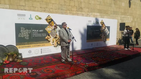 “El sənəti” I Bakı Beynəlxalq Ənənəvi Sənətkarlıq Festivalının açılışı olub