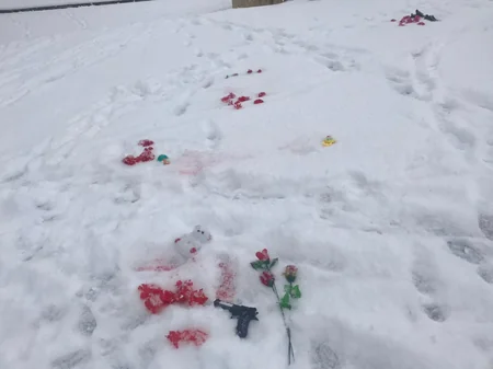 Xocalı soyqırımının 29-cı ildönümü ilə bağlı fləşmob təşkil olunub