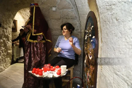 İçərişəhərdə “Ənənəvi Novruz” adlı festival keçirilib