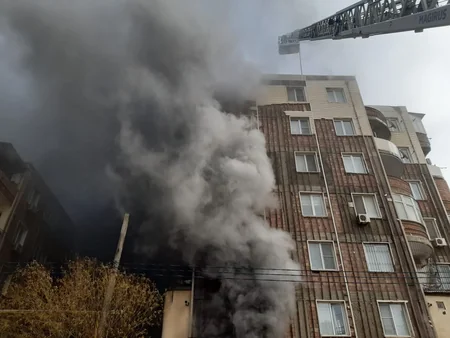 Пожар в жилом доме на Абшероне локализован