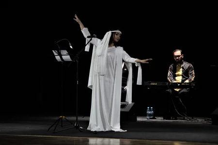 DTX-nin Mədəniyyət Mərkəzində Sevinc Ağasıyevanın solo konserti keçirilib