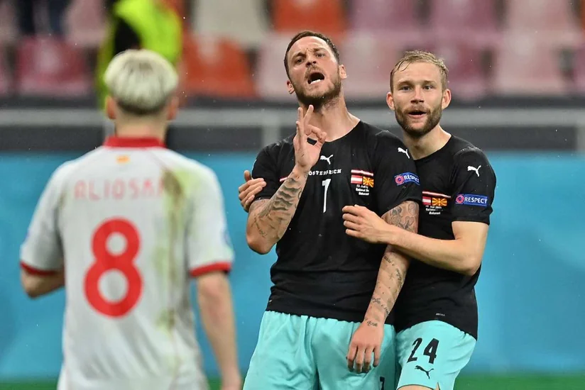 Avstriya yığmasının futbolçusu cəzalandı