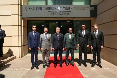 Bakıda Qoşulmama Hərəkatının Gənclər Şəbəkəsinin ofisi açılıb